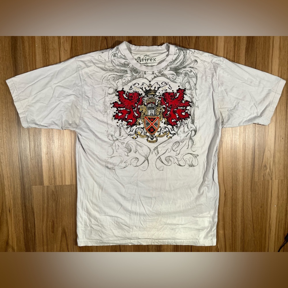 Avirex Gold Collection Vintage Y2K Embroided